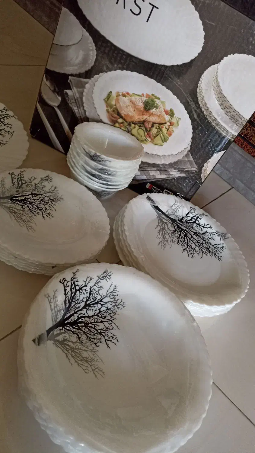 آرکوپال نونو|ظروف سرو و پذیرایی|اصفهان, هفتون|دیوار