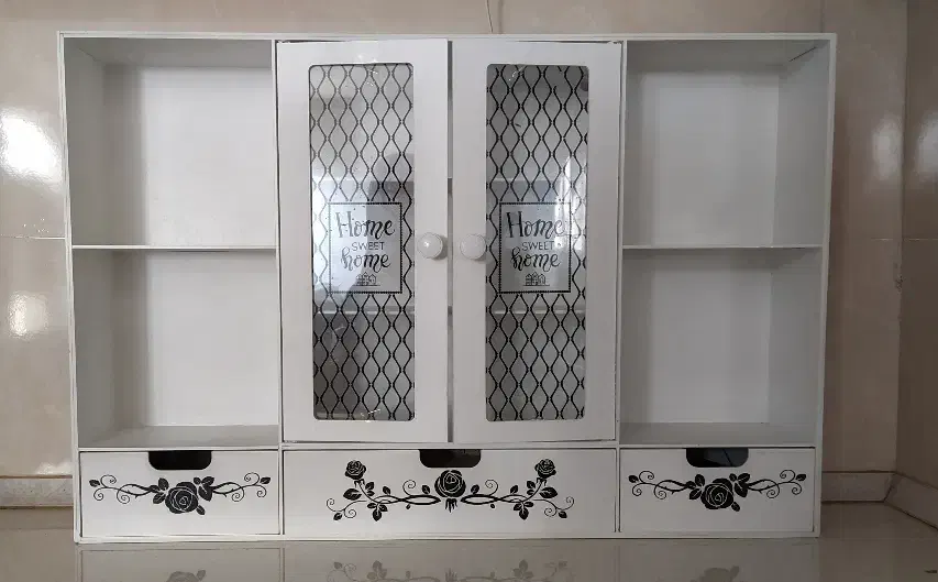 شلف دیواری ورومیزی|کتابخانه، شلف، قفسه‌های دیواری|هشتگرد, ینگی امام|دیوار