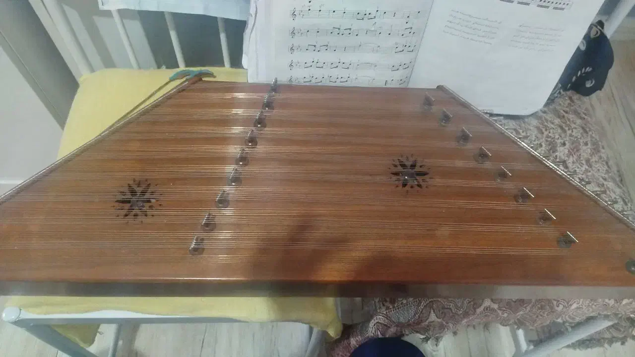 سنتور|سازهای سنتی|فردوس (خراسان), |دیوار