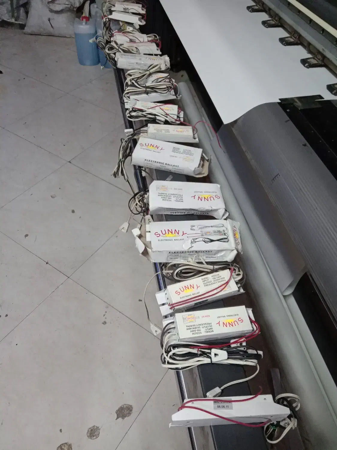 ترانس 2تایی( نو) مهتابی سانی|لامپ و چراغ|مشهد, کوی سیدی|دیوار