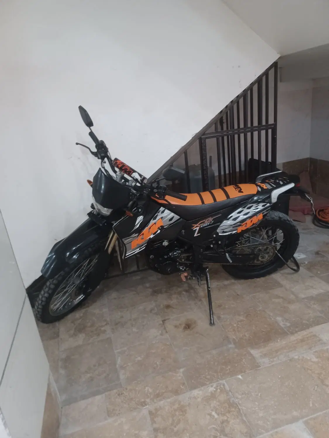 ktm 250تریل|موتورسیکلت|محمدشهر, محمدشهر|دیوار