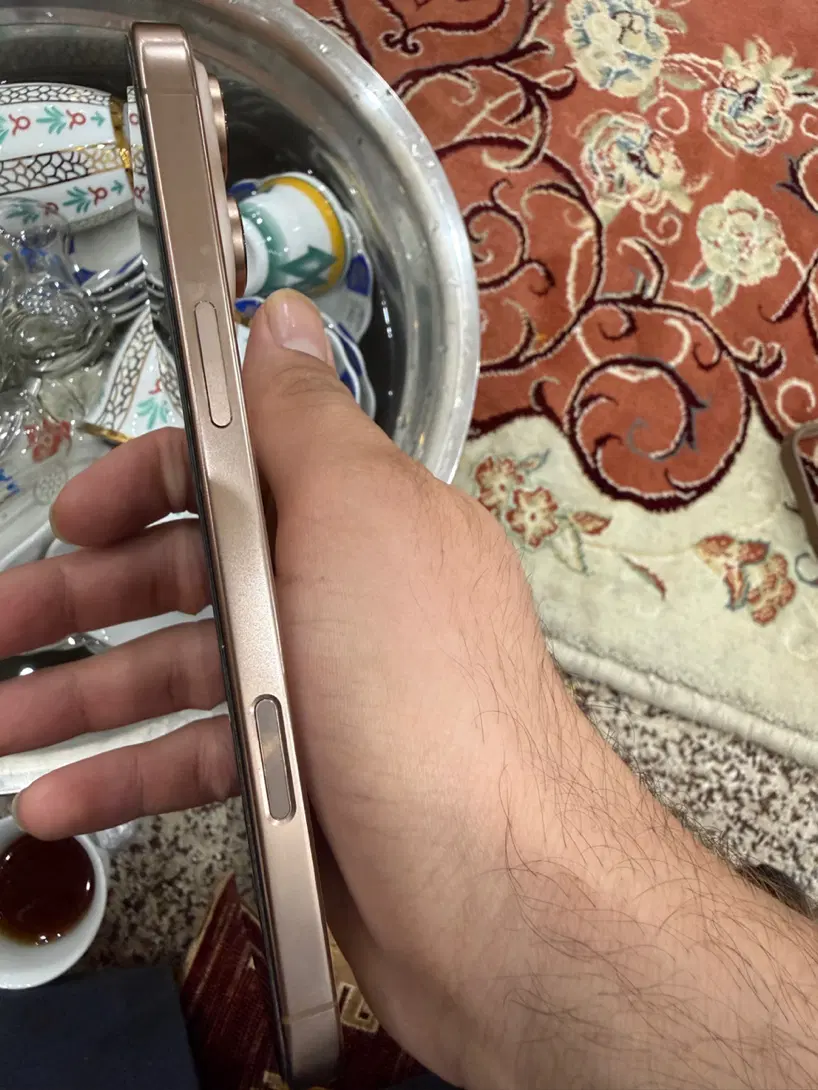 iPhone 16 Pro Max ZAA|موبایل|اهواز, کمپلو شمالی|دیوار