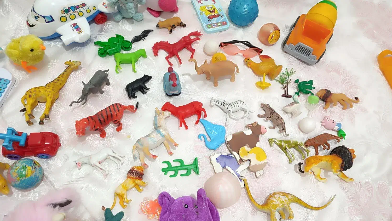 تعدادی اسباب بازی بچه|اسباببازی|محمدیه-قزوین, |دیوار