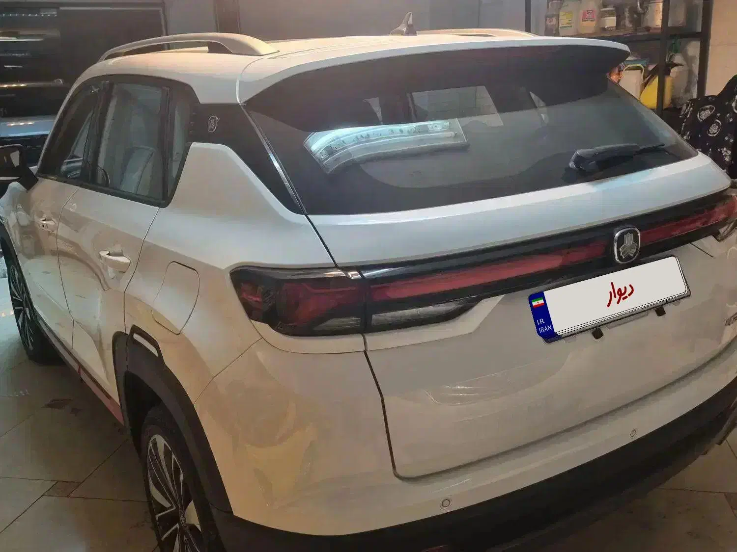 چانگان CS35 PLUS تیپ ۳ ۱۴۰۴|خودرو سواری و وانت|ری, ظهیرآباد|دیوار