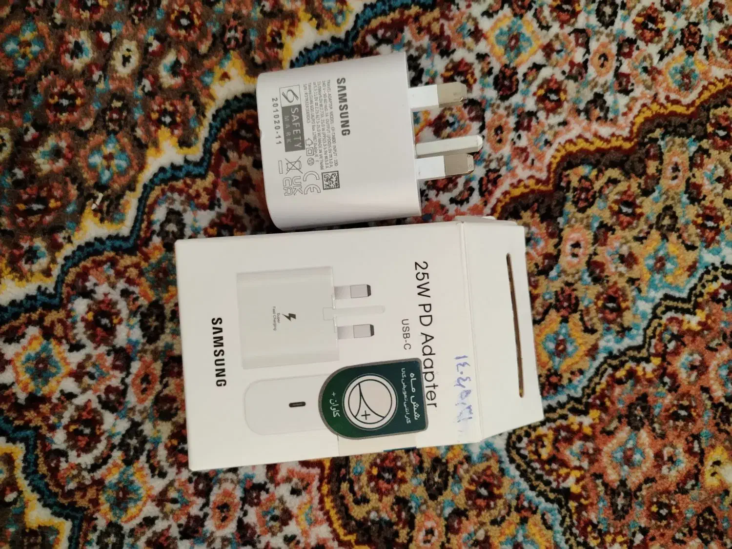 آداپتور ساموسونگ|لوازم جانبی موبایل و تبلت|خوی, |دیوار