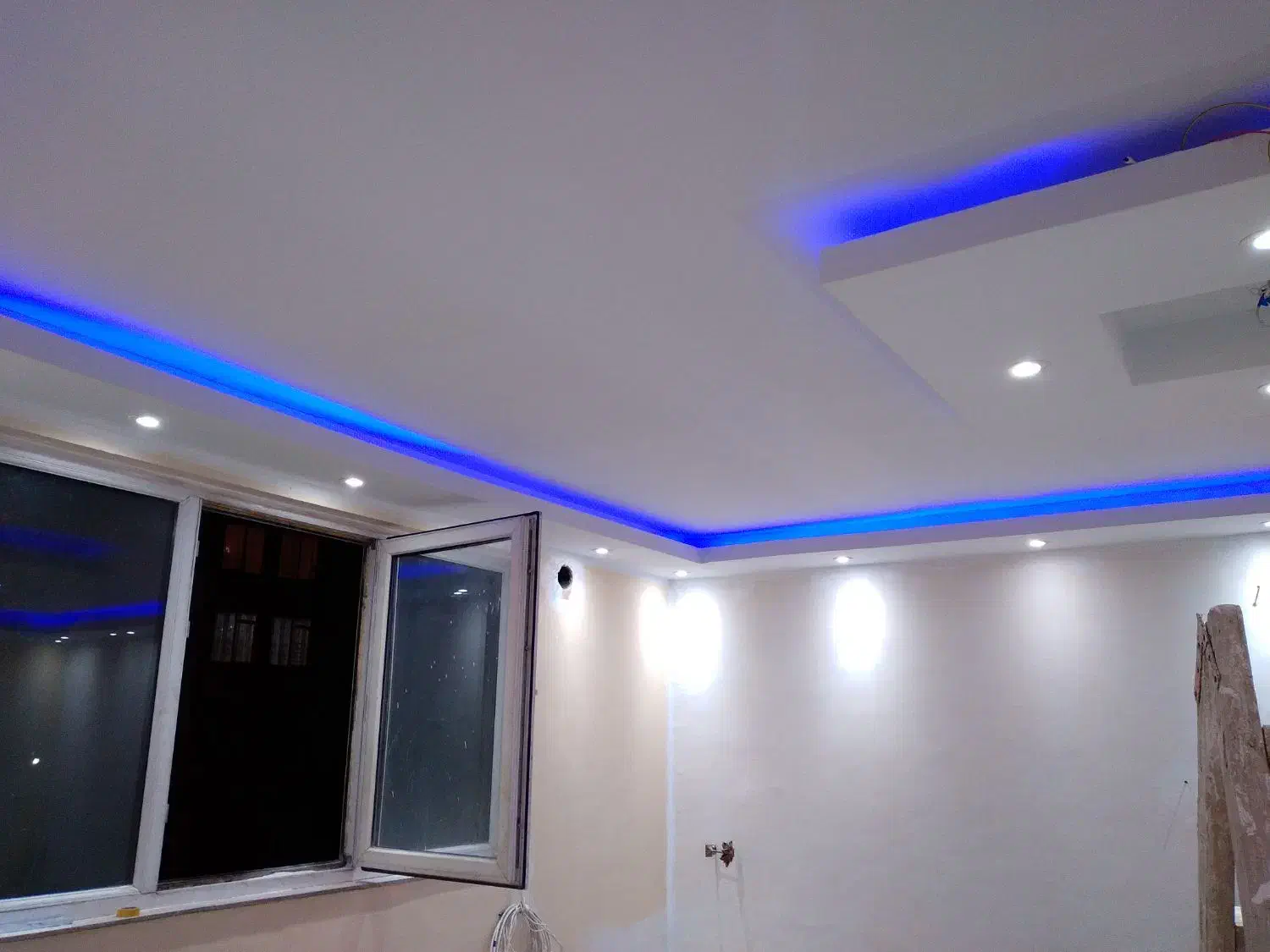 کناف کاری و نقاشی کاغذدیواری پارکت|خدمات پیشه و مهارت|اهر, |دیوار