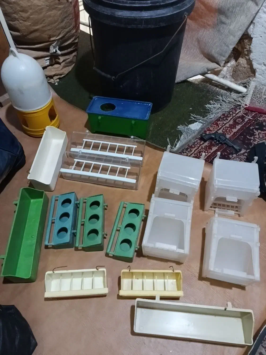 دون خوری فنج و مرغ عشق|لوازم جانبی حیوانات|قم, شهر قائم|دیوار