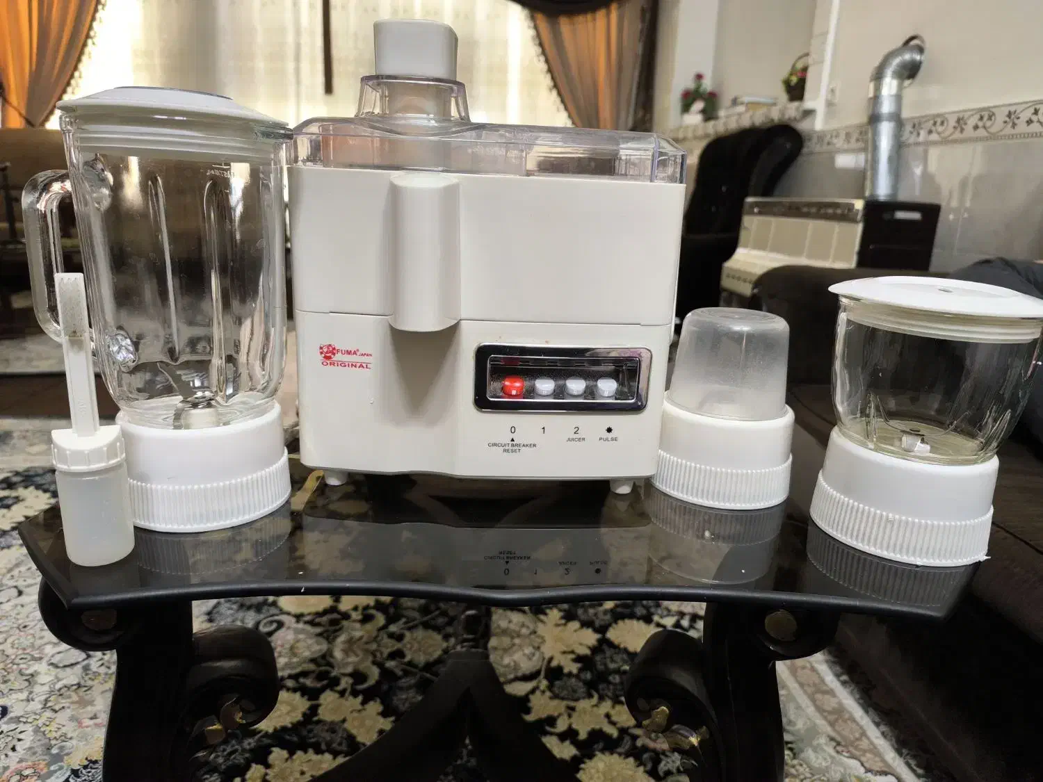 آب میوه گیری فوما 4کاره|آبمیوهگیر و آبمرکباتگیر|ملایر, |دیوار