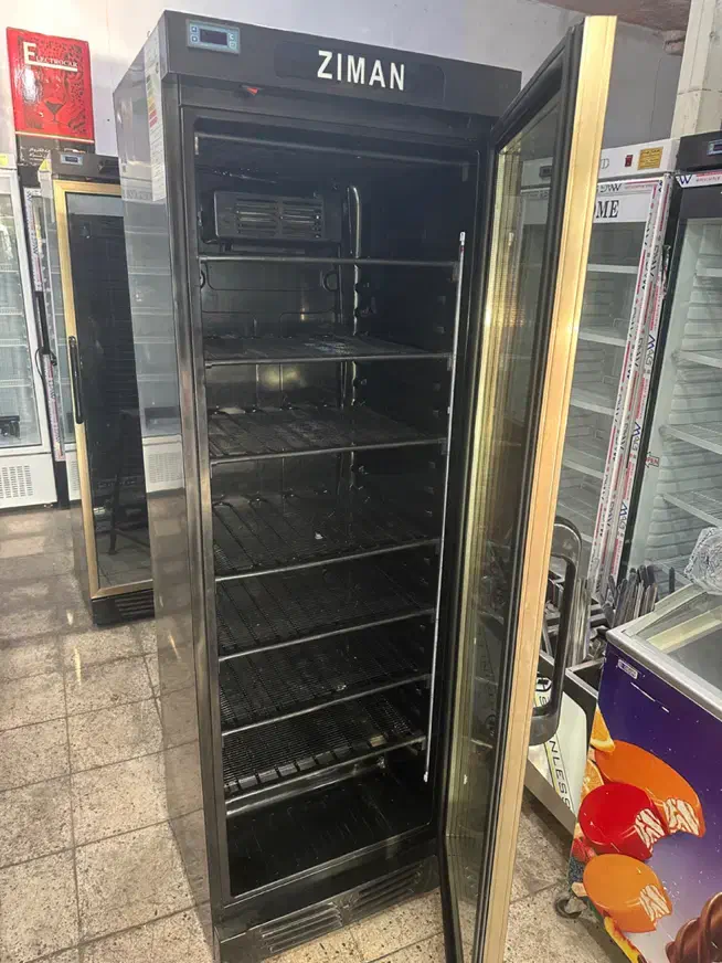 یخچال و فریزر کافه ای زیمان|فروشگاه و مغازه|زنجان, |دیوار