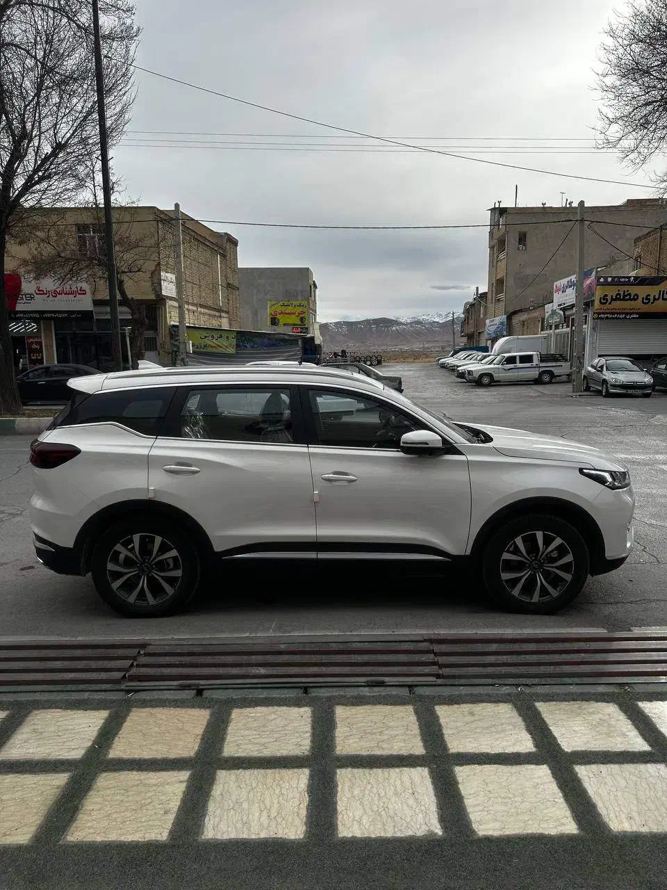 تیگو 7 پرو پرمیوم 1404 سفید|خودرو سواری و وانت|شهرکرد, |دیوار