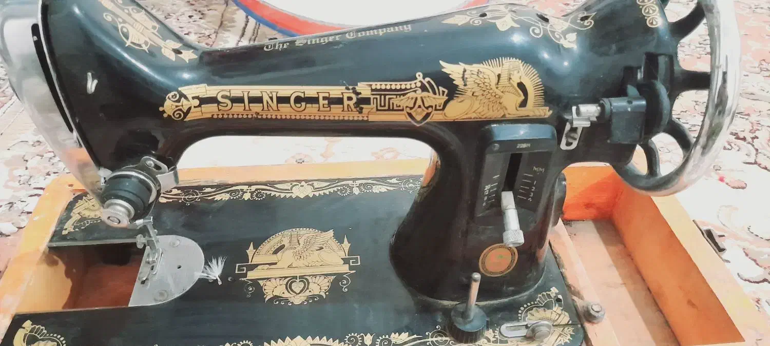 چرخ خیاطی قدیمی مارک سینجر|چرخ خیاطی و ریسندگی|زابل, |دیوار