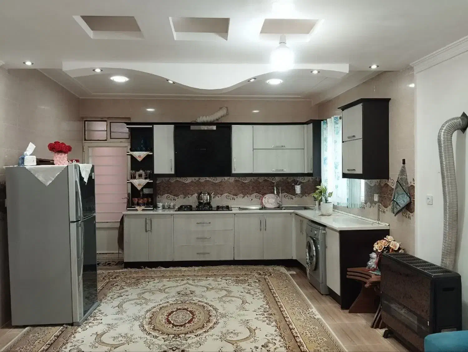 خونه ویلایی شیک روستا مرزبن آزادشهر|فروش خانه و ویلا|آزادشهر, |دیوار