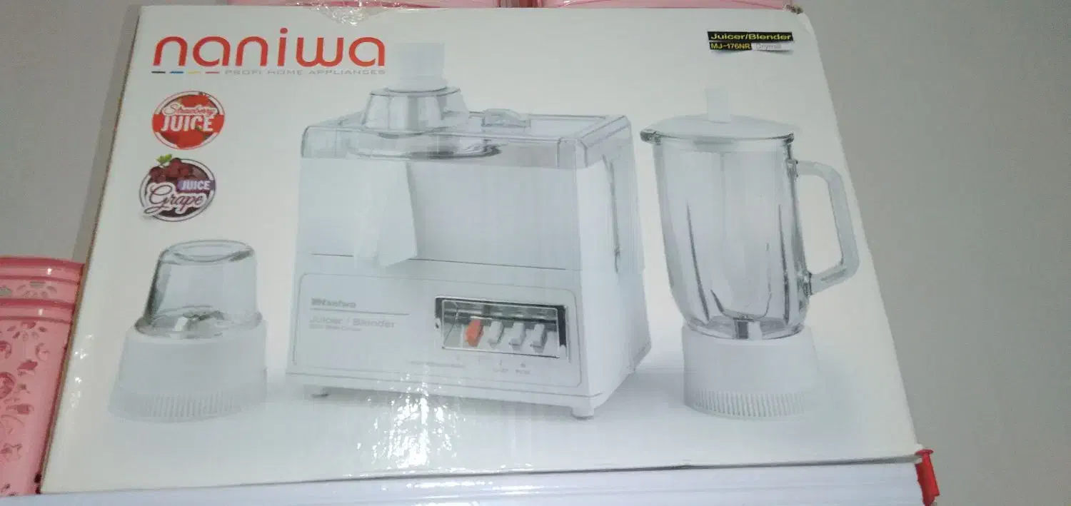 آبمیوه گیر نانیوا ۳ کاره اکبند|آبمیوه‌گیر و آب‌مرکبات‌گیر|اردبیل, |دیوار