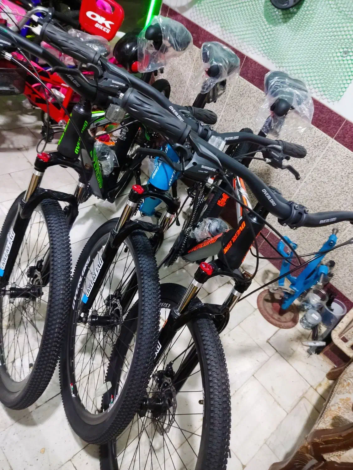 فروش انواع دوچرخه اورلورد اکبند // اقساطی 5ماه|دوچرخه، اسکیت، اسکوتر|اردبیل, |دیوار