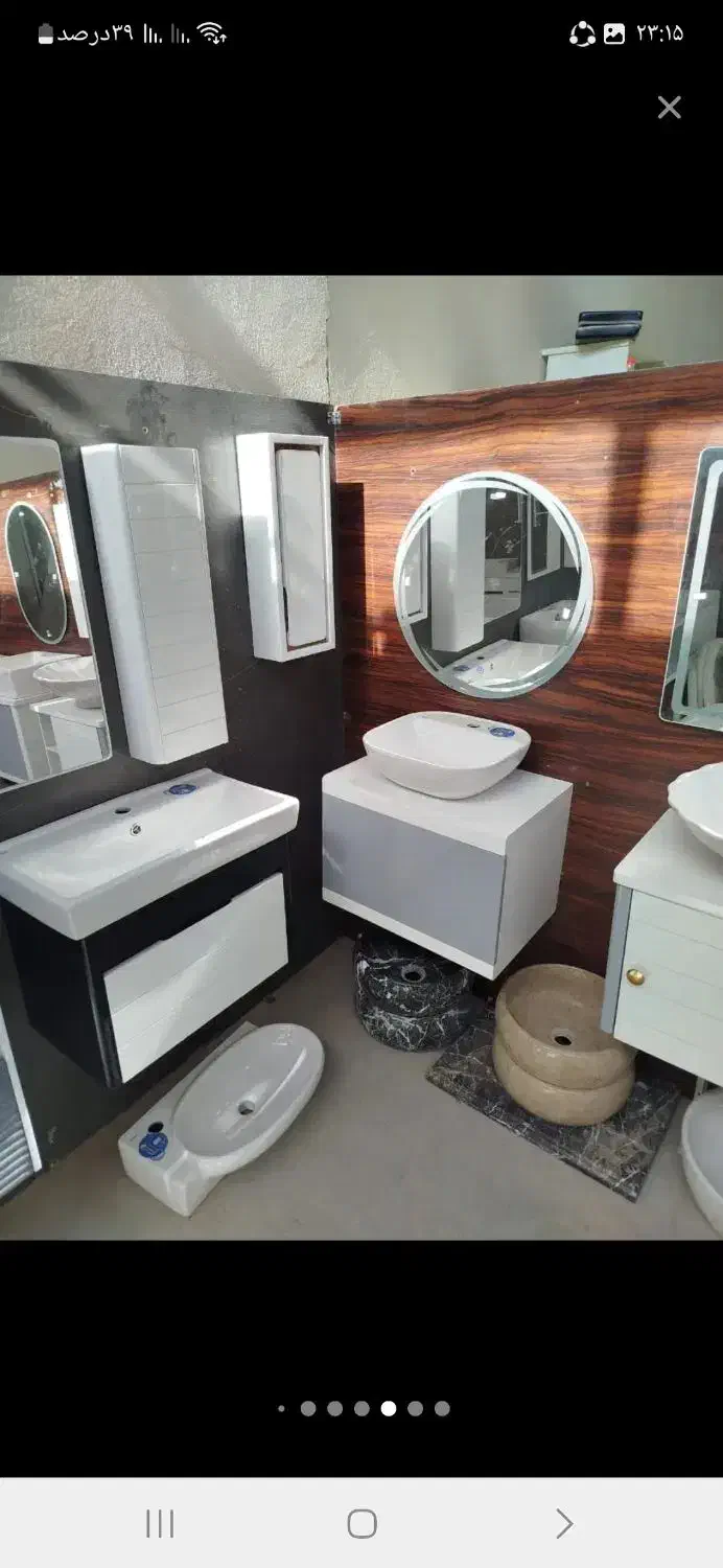 روشویی و سینک ظرفشویی|لوازم سرویس بهداشتی|چالوس, |دیوار