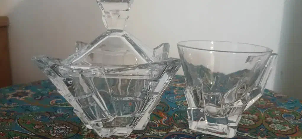 استکان قندان|ظروف سرو و پذیرایی|خشکبیجار, |دیوار