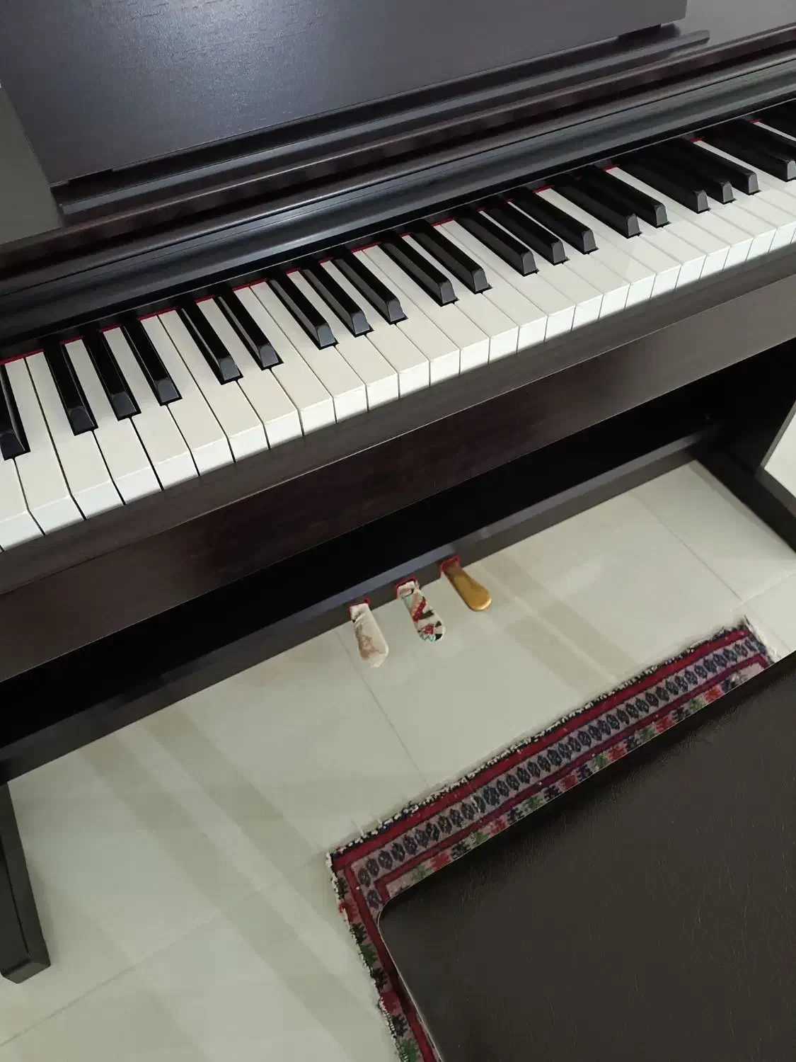 پیانو دیجیتال Yamaha YDP 143|پیانو، کیبورد، آکاردئون|مراغه, |دیوار