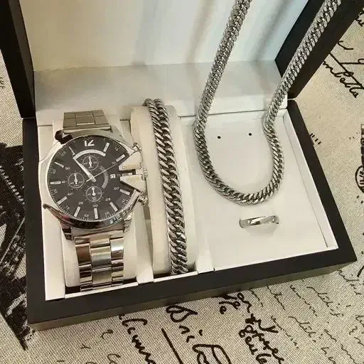 ست ساعت دستبند گردنبند دیزل /پرداخت درب منزل|ساعت|زاهدان, |دیوار