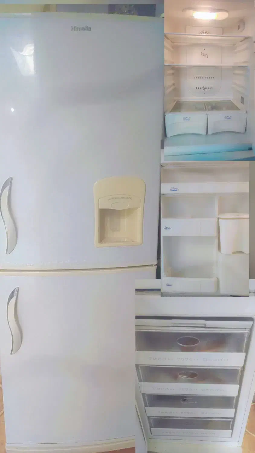 یخچال فریزر هیمالیا|یخچال و فریزر|تربت‌حیدریه, رضاشهر|دیوار