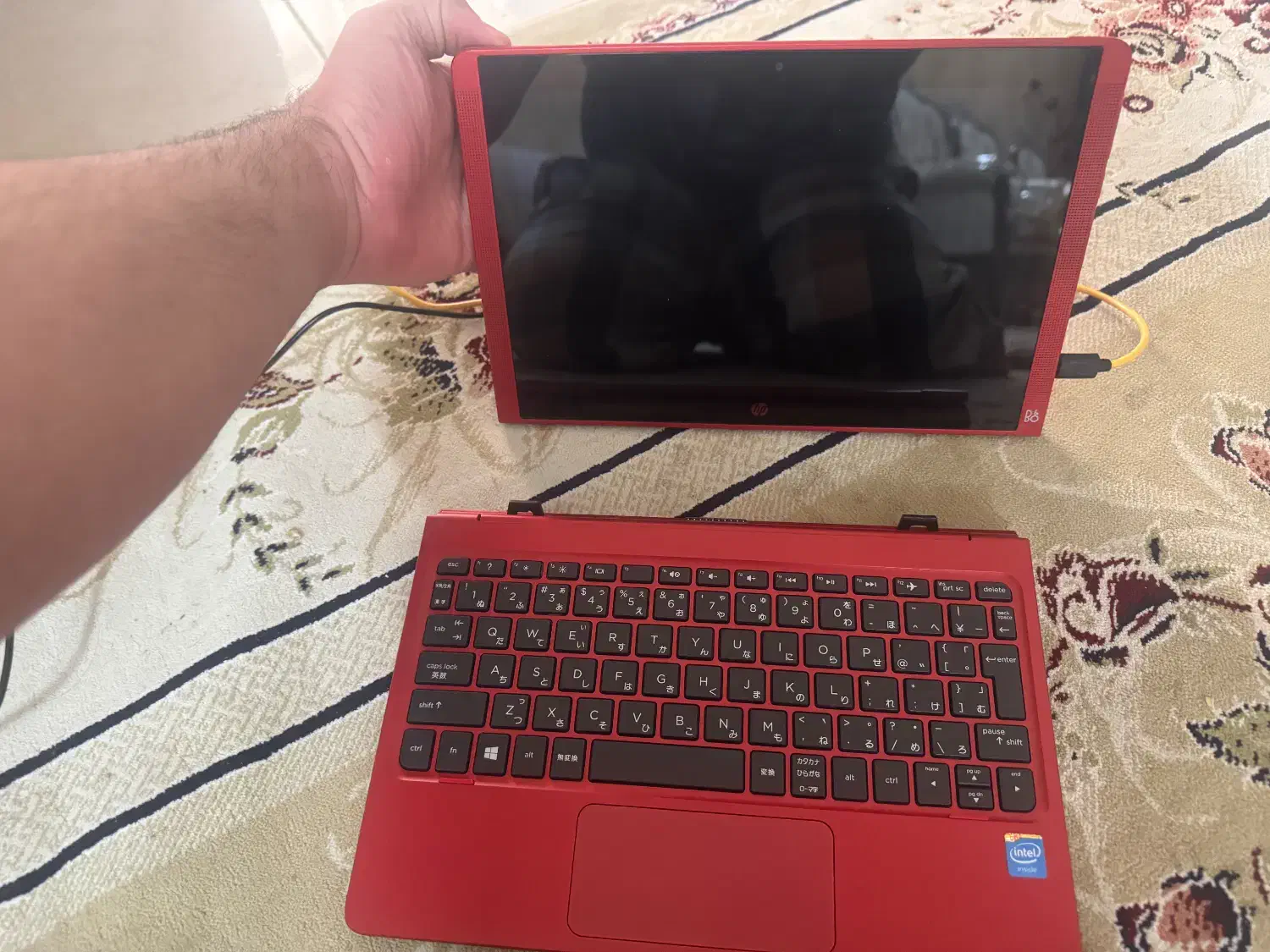 لب تاپ ۱۰ اینچی hp تبلت شو|رایانه همراه|شیروان (خراسان), |دیوار