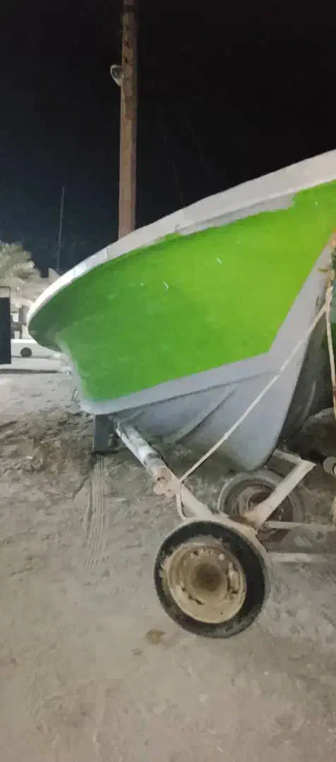 قایق ۸۵ پمپ برقی|قایق و سایر وسایل نقلیه|میناب, |دیوار