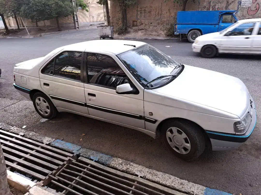 پژو slx مدل ۸۹ بی رنگ|خودرو سواری و وانت|فردوسیه, |دیوار
