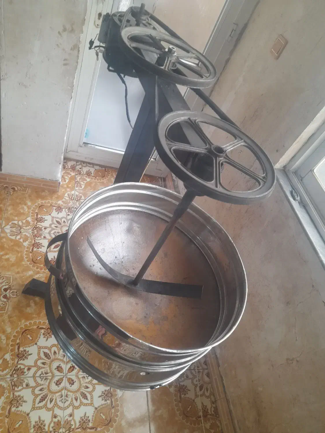 فروش یک عدد دستگاه تخمه شورکن|کافیشاپ و رستوران|لنگرود, |دیوار