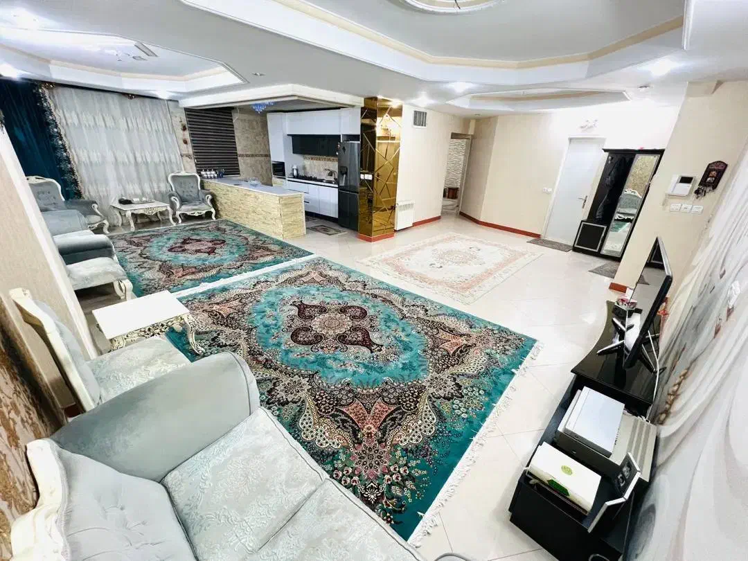 ۹۷ متر/فول/ با نقشه ای هوشمندانه/خیابان فتحی|فروش آپارتمان|تهران, گلچین|دیوار