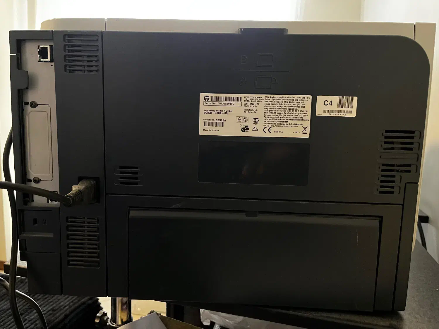 پرینتر HP laserjet P3015|پرینتر، اسکنر، کپی، فکس|تهران, زرکش|دیوار