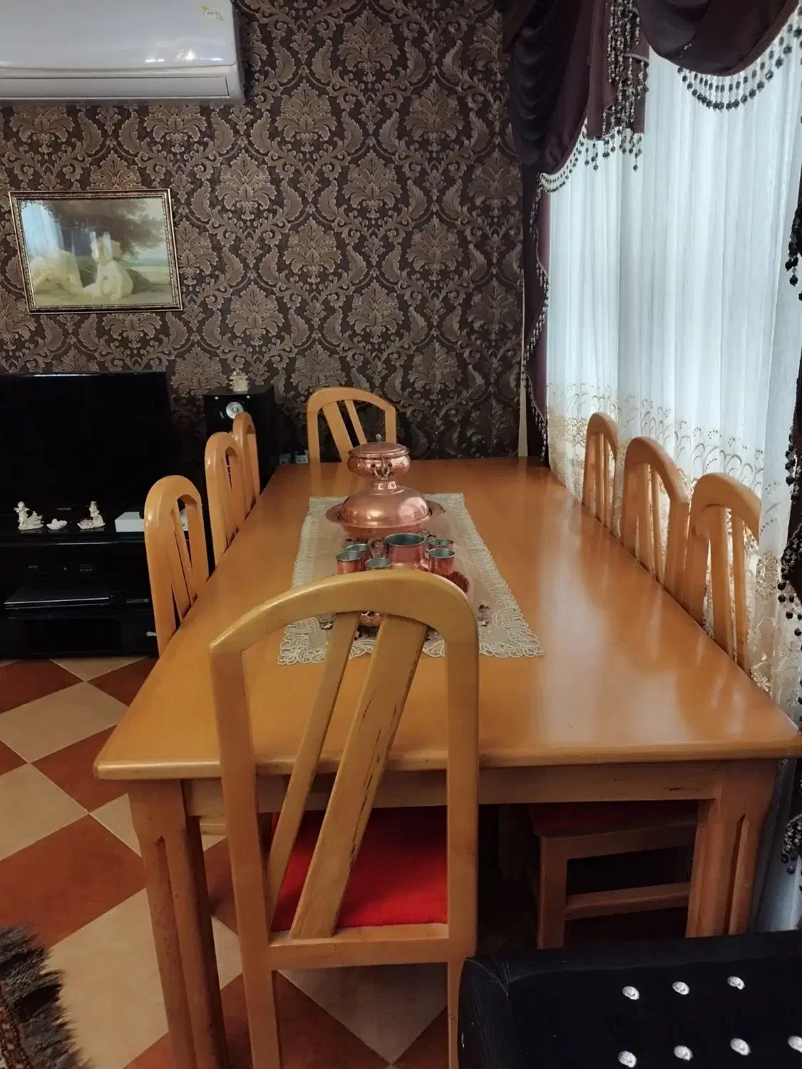 فروش مبلمان کاملا نو و درجه یک چوب راش|مبلمان خانگی و میز عسلی|شیراز, قصرالدشت|دیوار