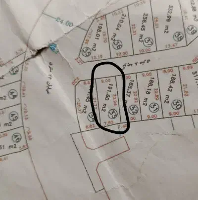 مناسب برای سرمایه گذاری|فروش زمین و ملک کلنگی|رشت, کوی غلام نیا|دیوار