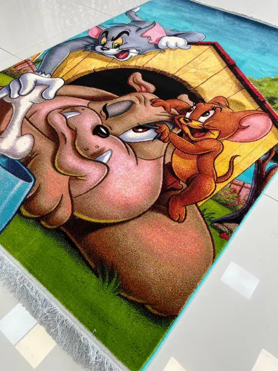 ست پرده وفرش کودک|فرش|بندر کنگان, |دیوار