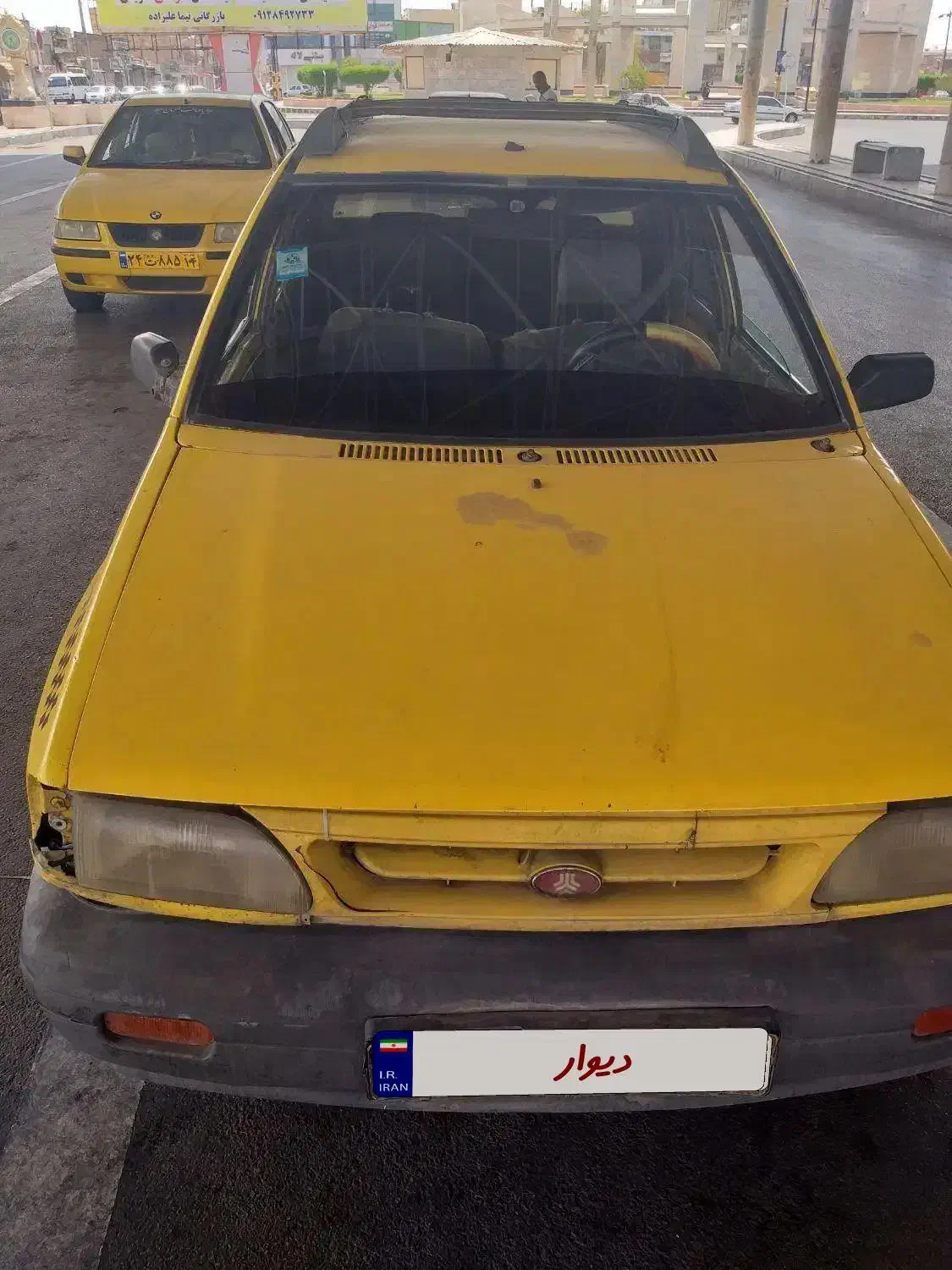 ماشین پراید تاکسی مدل ۸۸ و استارت پراید وپیکان|خودرو سواری و وانت|بندر ماهشهر, |دیوار