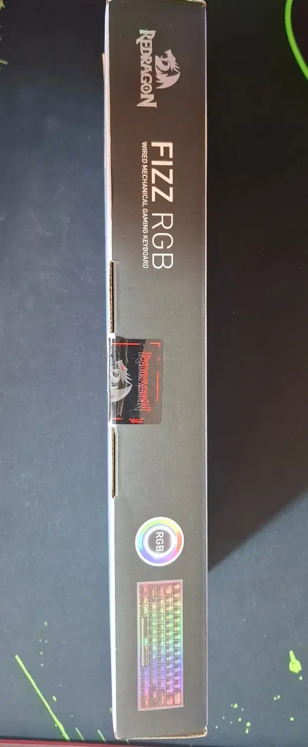 کیبورد گیمینگ Redragon Fizz K617|قطعات و لوازم جانبی رایانه|تهران, اباذر|دیوار