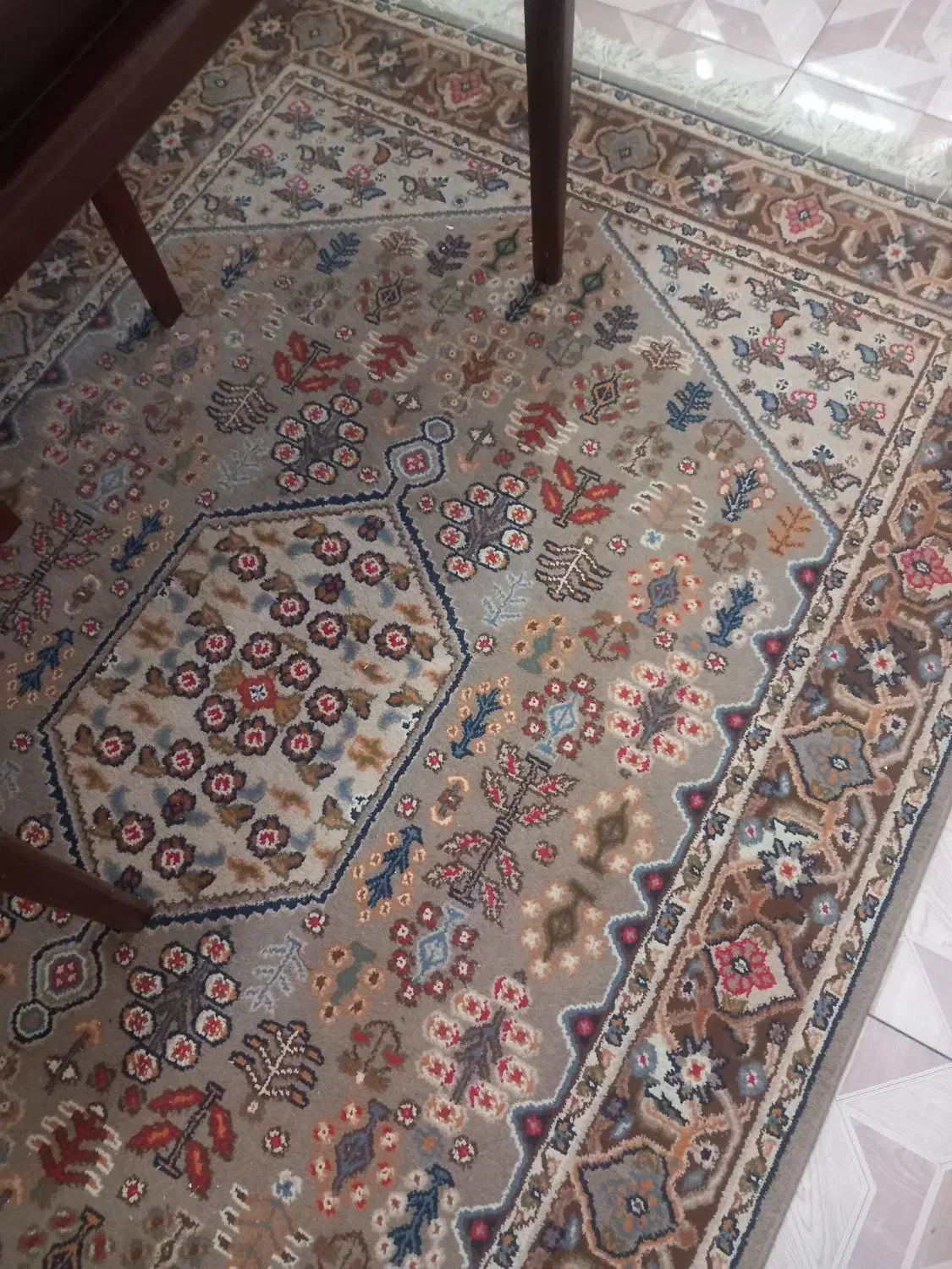 قالیچه ستاره کویر یزد|فرش|تهران, مسعودیه|دیوار