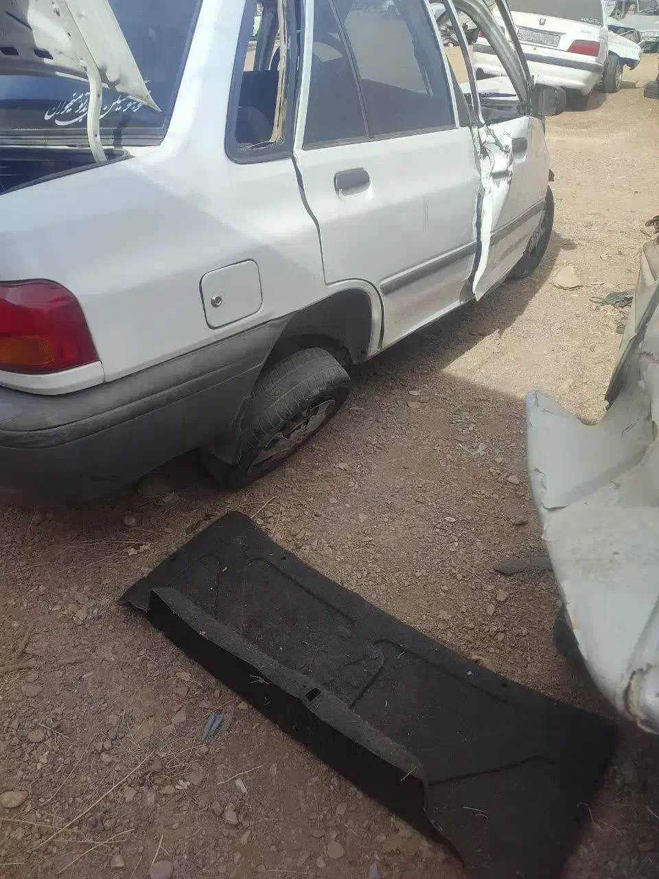 پراید تصادفی|خودرو سواری و وانت|بیرجند, |دیوار