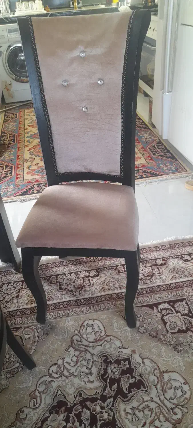 میز غذا خوری و گاز طرح فر|میز و صندلی غذاخوری|همدان, |دیوار