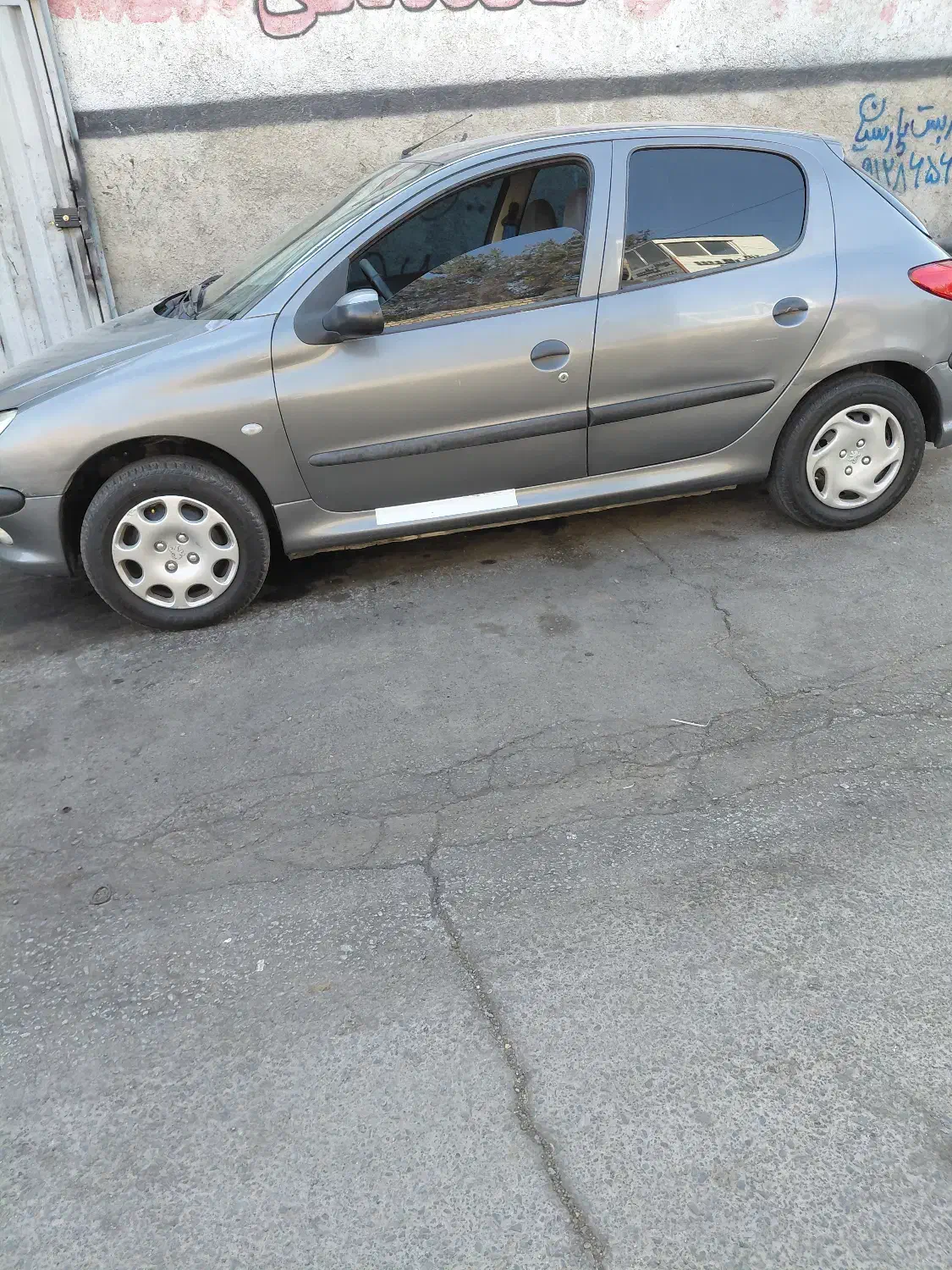 پژو ۲۰۶ تیپ ۲ معاوضه با ام وی ام۳۱۵|خودرو سواری و وانت|شهریار, شهریار|دیوار
