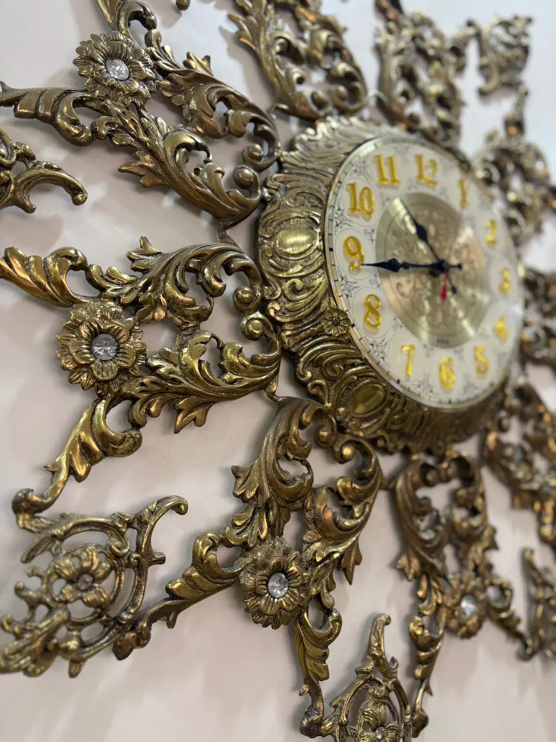 ساعت دیواری برنز|ساعت دیواری و تزئینی|گرمدره, |دیوار