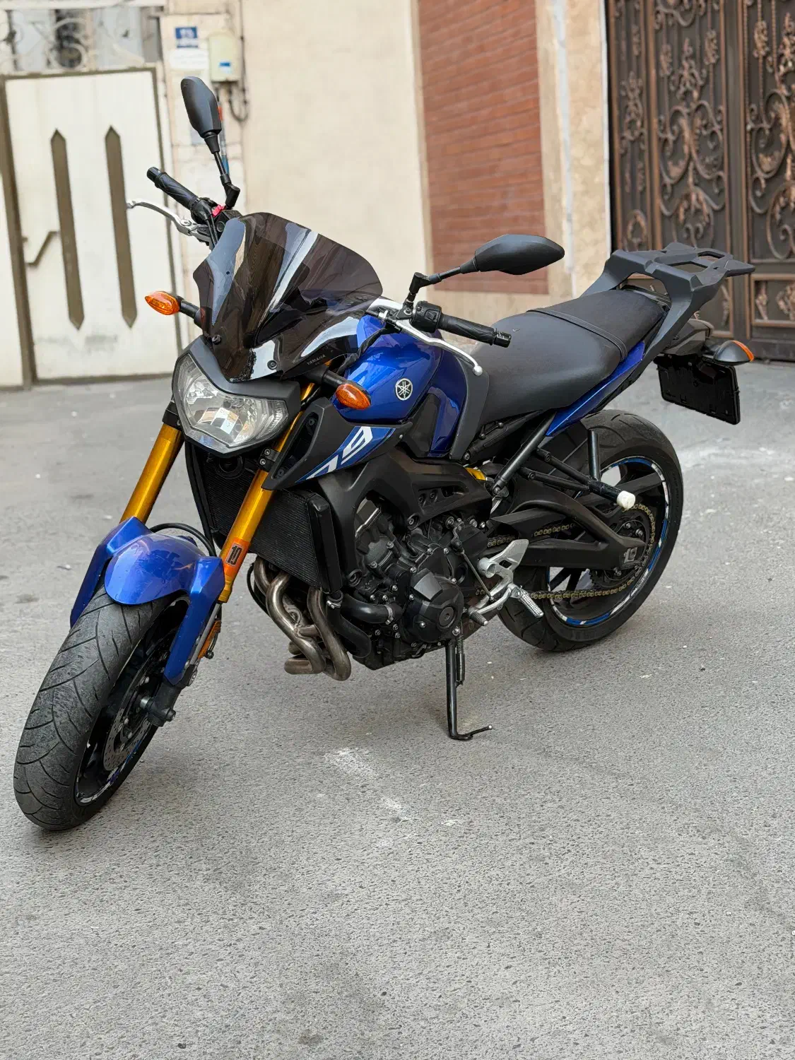 Mt9 cb1300 بیکینگ cbr gsx|موتورسیکلت|تهران, خواجه نظام الملک|دیوار