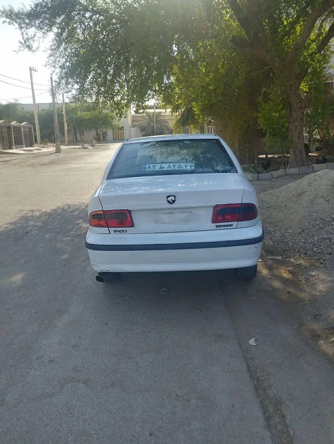سمند LX EF7 بنزینی، مدل ۱۳۹۷|خودرو سواری و وانت|اهواز, پدافند|دیوار