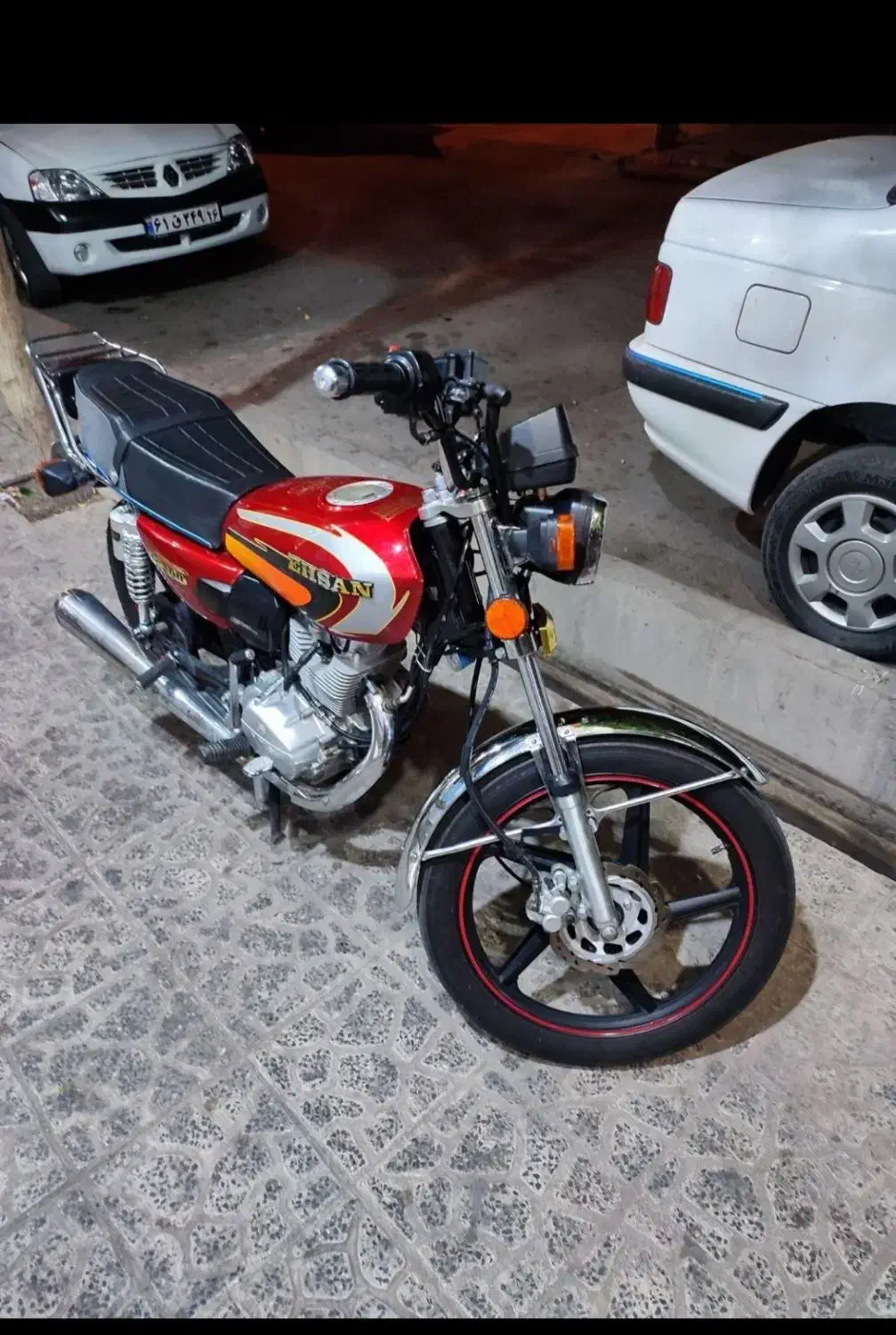 هندا ۲۰۰در حد کم کار|موتورسیکلت|قم, وادی السلام|دیوار