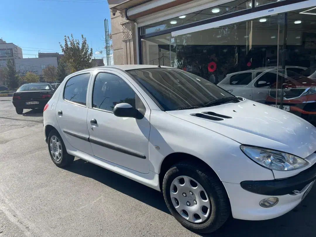 پژو 206تیپ دو مدل 96|خودرو سواری و وانت|قم, انصار‌الحسین|دیوار