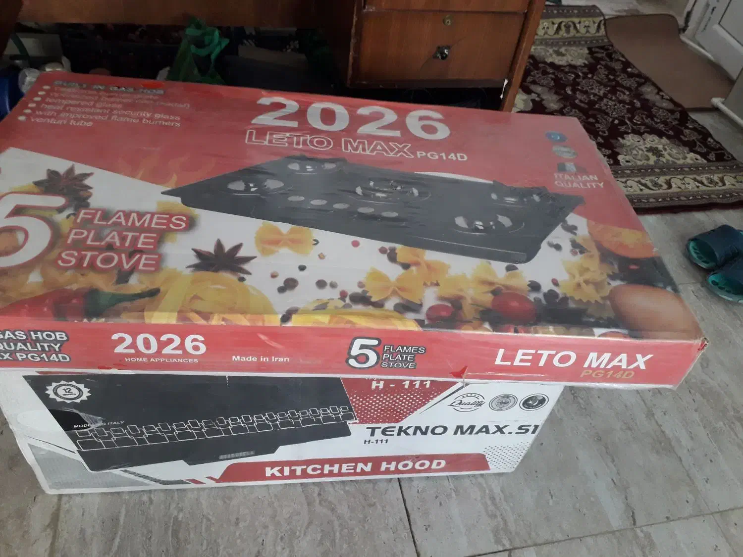 فردش ویژه گاز و هود نو آکبند|اجاق گاز و لوازم برقی پخت‌وپز|بوکان, |دیوار