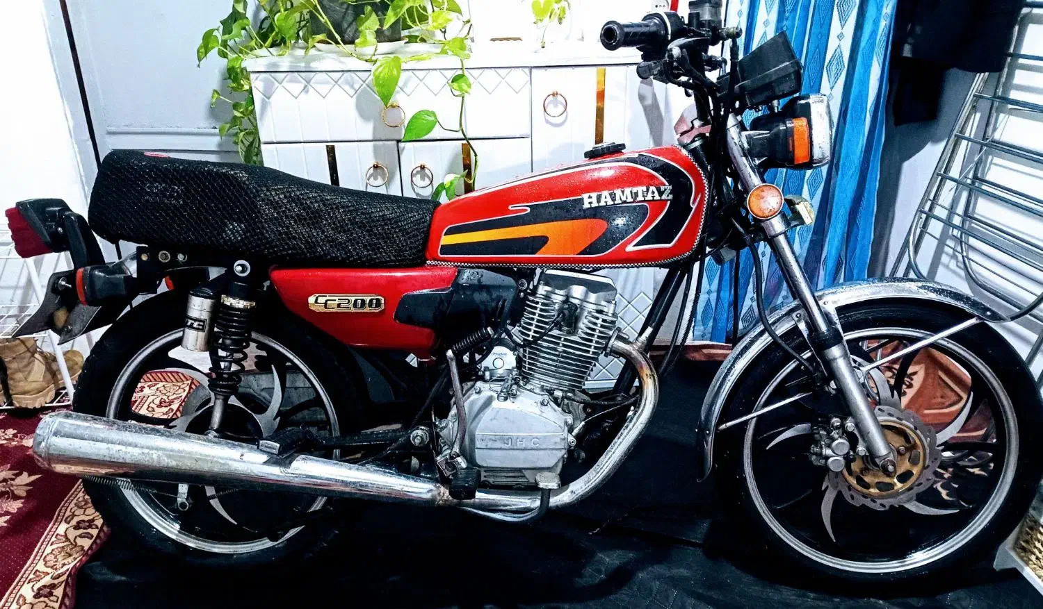 موتورسیکلت200|موتورسیکلت|مراغه, |دیوار