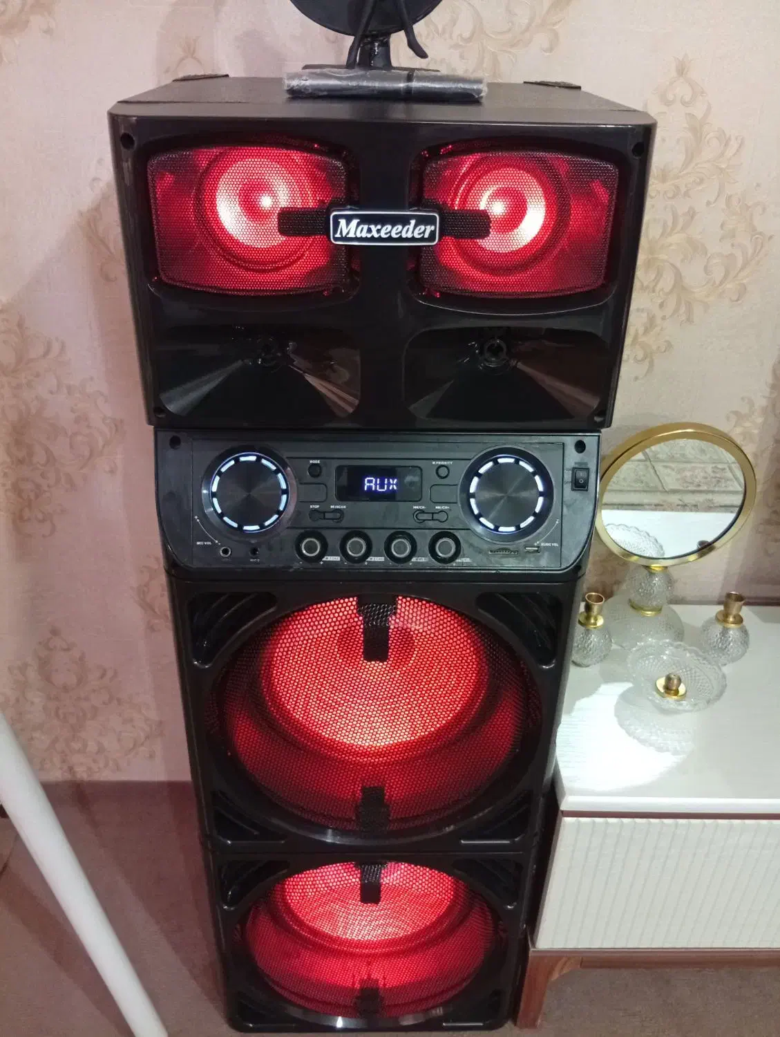 دوعدد باند بزرگ|سیستم صوتی خانگی|خوی, |دیوار