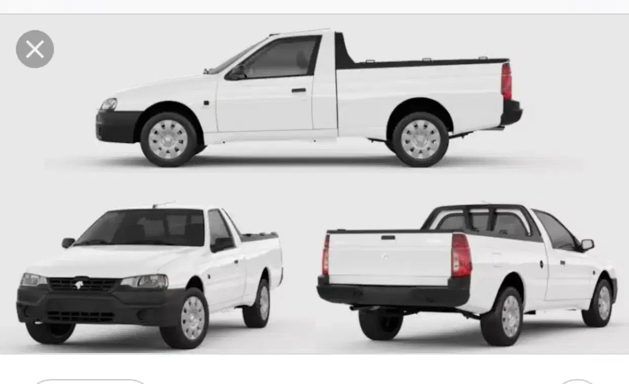 وانت آریسان۲ /صفرخشک|خودرو سواری و وانت|تبریز, |دیوار