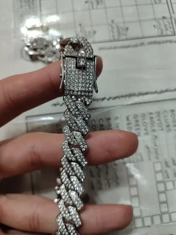 گردنبند دستنبند فول نگین|بدلیجات|رشت, یخسازی|دیوار