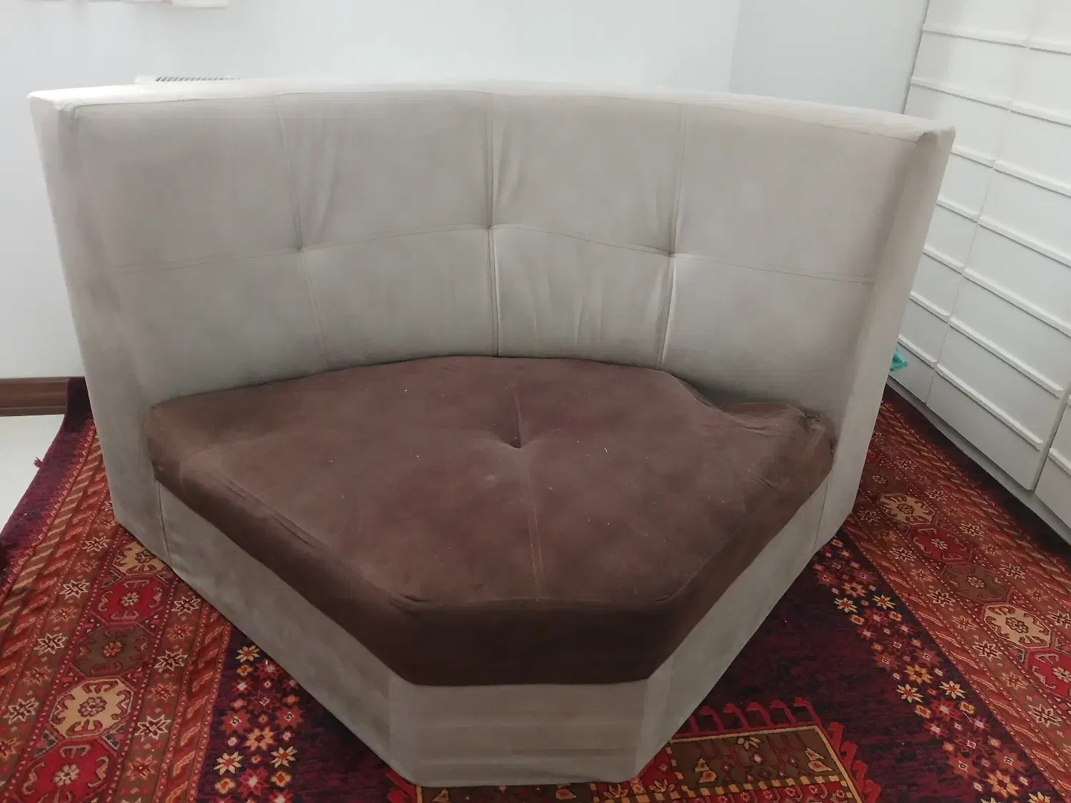 مبل تک نفره|مبلمان اداری|سبزوار, کاشفی شمالی (دادگستری)|دیوار