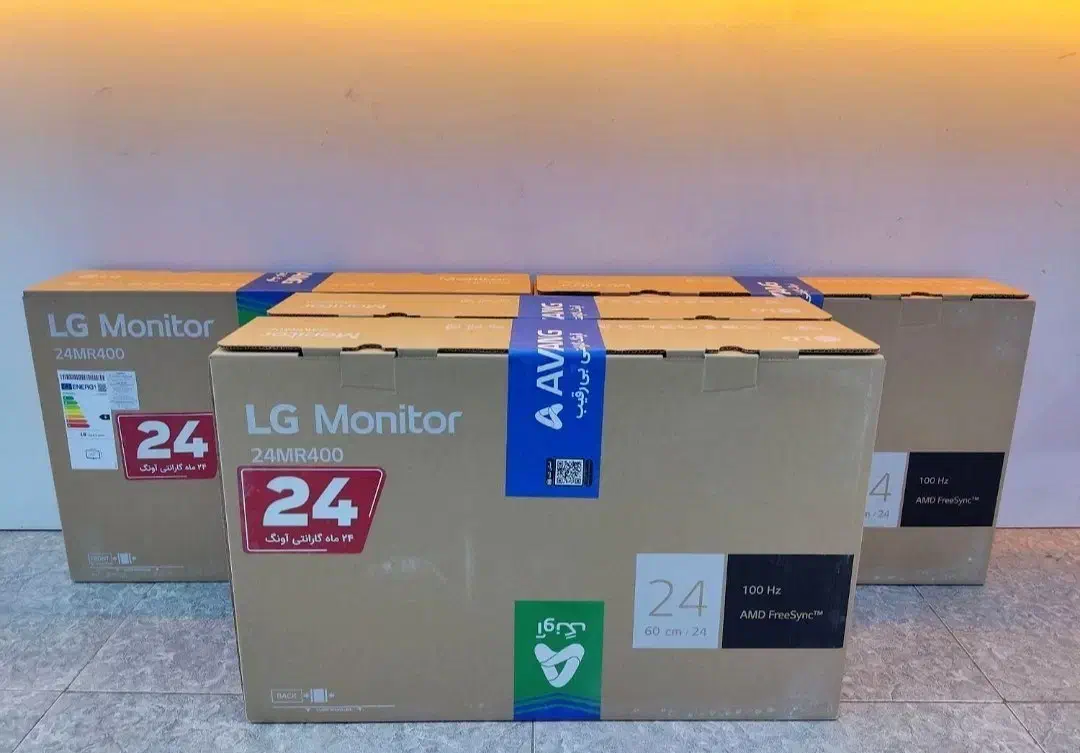 مانیتور آکبند LG 24 اینچ Mr 400|قطعات و لوازم جانبی رایانه|مشهد, کوه سنگی|دیوار